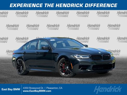 Used 2022 BMW M5 w/ Competition Package AWD/4WD image 1
