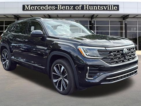 Used 2025 Volkswagen Atlas Cross Sport SEL Premium R-Line AWD/4WD image 1