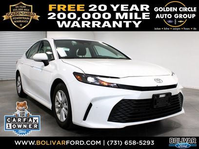 Used 2025 Toyota Camry LE