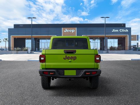 New 2026 Jeep Gladiator Rubicon AWD/4WD image 7