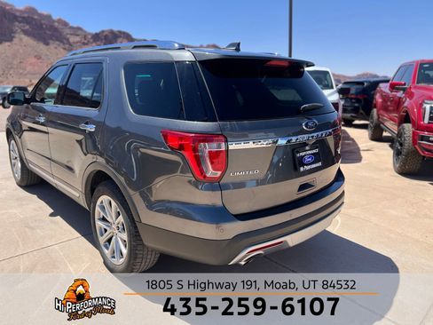 Used 2016 Ford Explorer Limited w/ Class II Trailer Tow Package FWD image 16