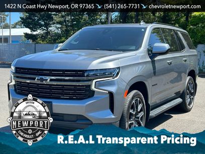 Used 2021 Chevrolet Tahoe RST