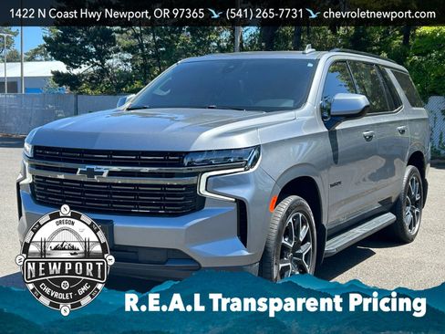 Used 2021 Chevrolet Tahoe RST AWD/4WD image 1