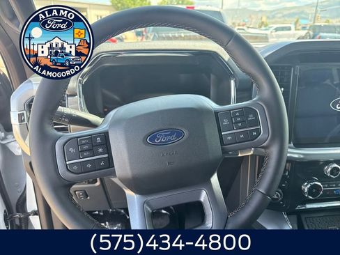 New 2025 Ford F150 Lariat w/ Equipment Group 501A Mid image 6