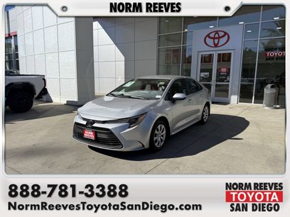 Certified 2026 Toyota Corolla LE