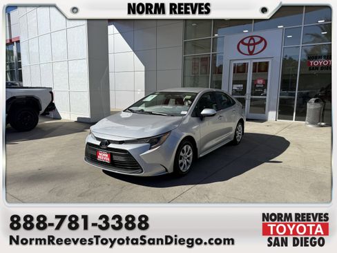 Certified 2026 Toyota Corolla LE image 1