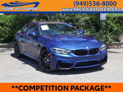 Used 2020 BMW M4 Coupe w/ Competition Package