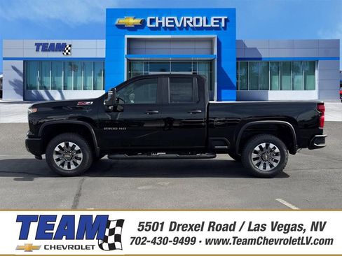 New 2026 Chevrolet Silverado 2500 Custom w/ Custom Value Package AWD/4WD image 1