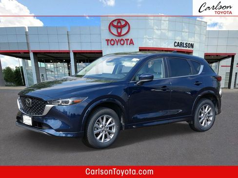 Used 2025 MAZDA CX-5 AWD 2.5 S w/ Preferred Package image 1