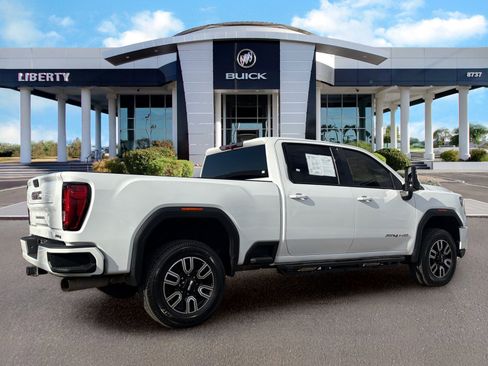Used 2021 GMC Sierra 2500 AT4 w/ Gooseneck/5TH Wheel Package AWD/4WD image 3