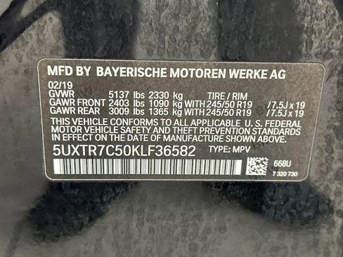 Used 2019 BMW X3 sDrive30i w/ Driving Assistance Package RWD image 20