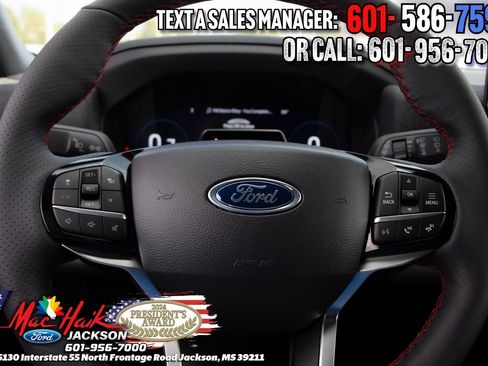 New 2026 Ford Explorer ST-Line w/ ST-Line Street Pack image 36