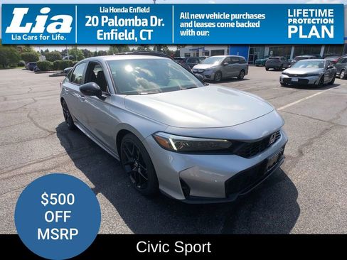 New 2026 Honda Civic Sport image 1