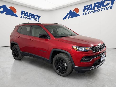 New 2026 Jeep Compass Latitude AWD/4WD image 2