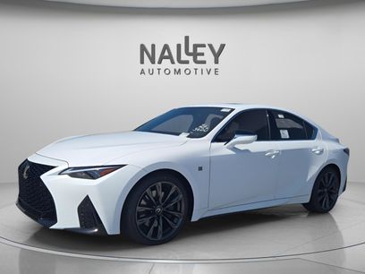 New 2025 Lexus IS 350 F Sport