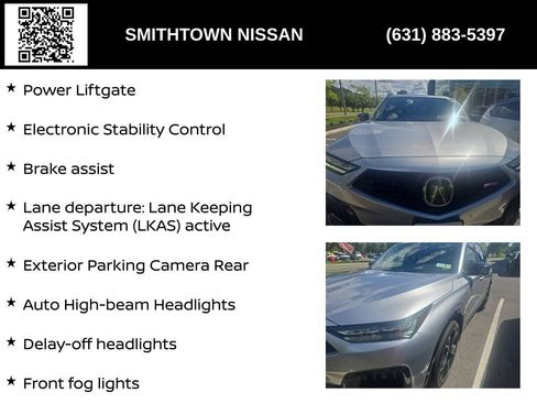 Used 2025 Acura MDX Type S w/ Advance Package AWD/4WD image 12