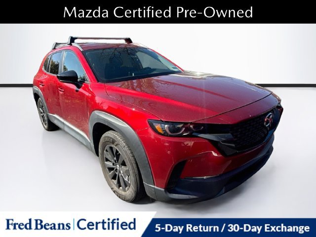 Certified 2024 MAZDA CX-50 AWD 2.5 S w/ Cargo Package image 1