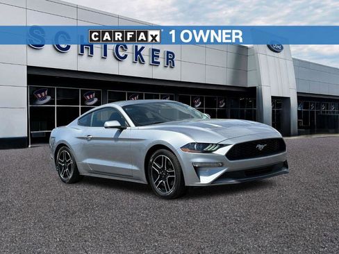 Used 2020 Ford Mustang Coupe w/ Equipment Group 101A RWD image 1