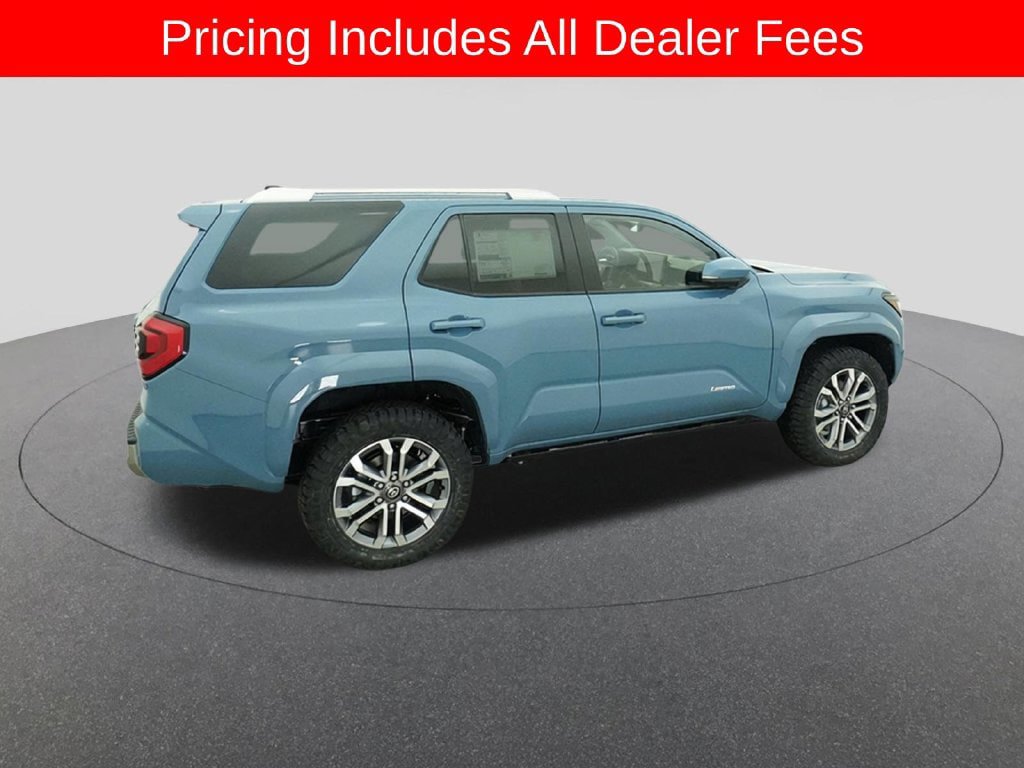 New 2026 Toyota 4Runner Limited AWD/4WD image 10