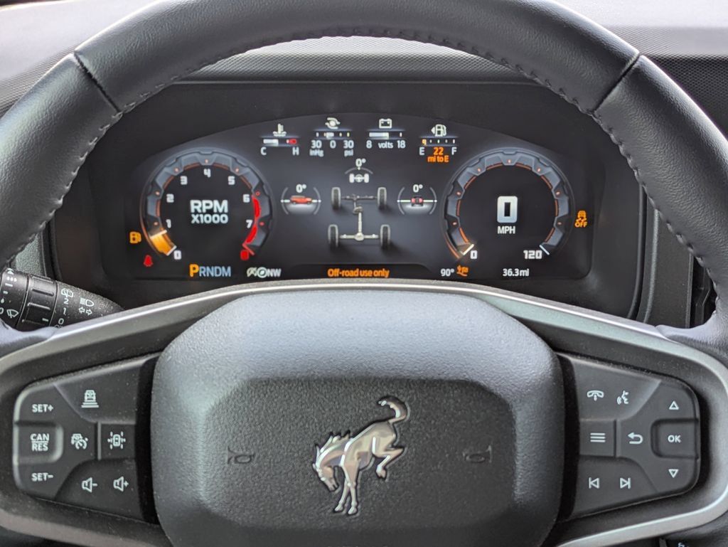 New 2025 Ford Bronco Badlands AWD/4WD image 28