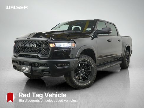 Used 2025 RAM 1500 Rebel w/ Rebel Level 1 Equipment Group AWD/4WD image 1