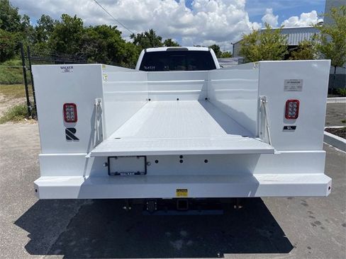 New 2025 Ford F550 XL 4WD Monroe 11' Service Body image 7