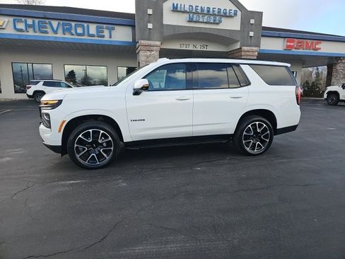 New 2026 Chevrolet Tahoe RST image 55