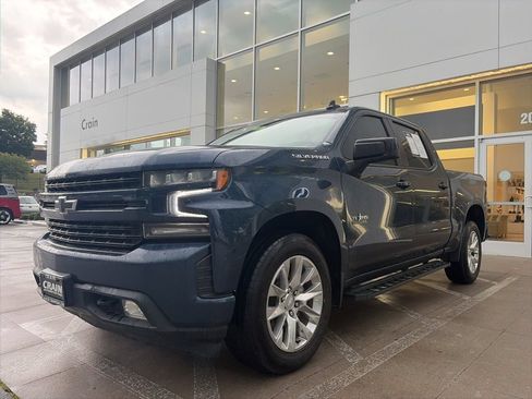 Used 2021 Chevrolet Silverado 1500 RST w/ Bed Protection Package RWD image 3