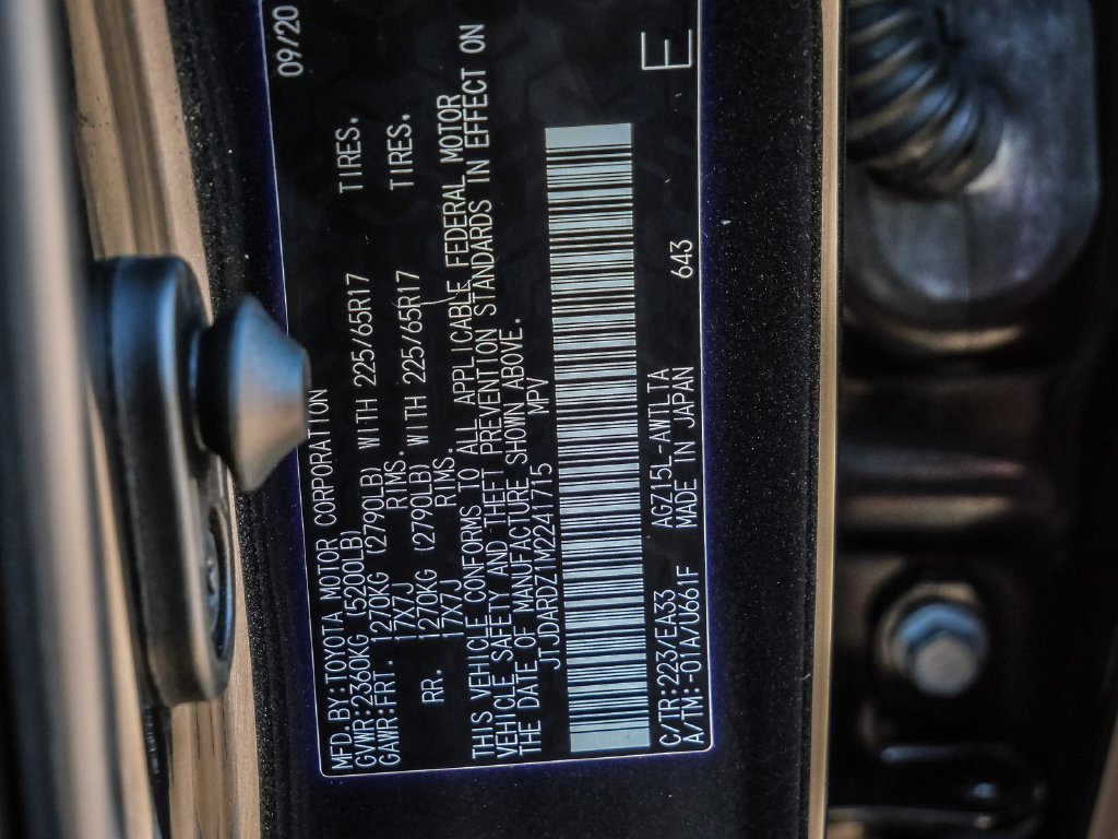 Used 2021 Lexus NX 300 AWD w/ Accessory Package image 43