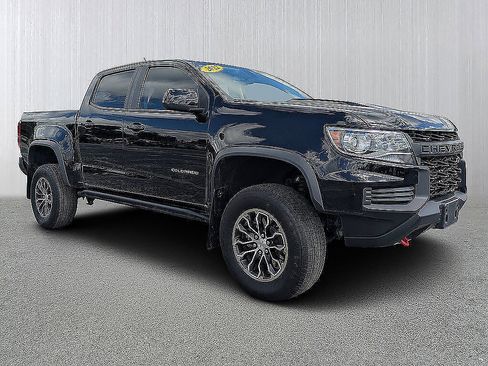 Certified 2022 Chevrolet Colorado ZR2 AWD/4WD image 62