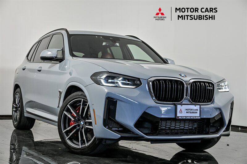 Used 2024 BMW X3 M AWD/4WD image 1