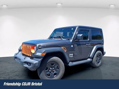 Used 2020 Jeep Wrangler Sport