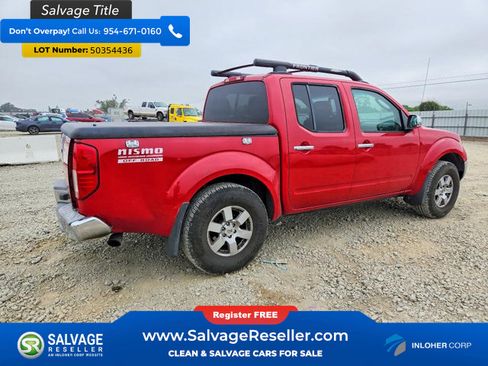 Used 2006 Nissan Frontier NISMO w/ (J01) Sunroof Pkg RWD image 4