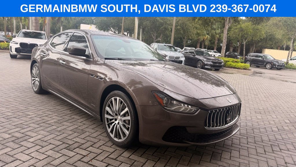 Used 2016 Maserati Ghibli RWD image 6