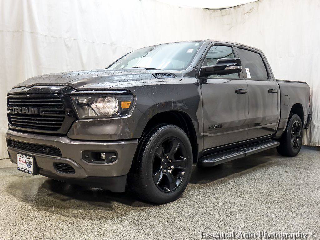 Used 2021 RAM 1500 Big Horn AWD/4WD image 2