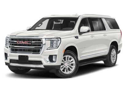 Used 2021 GMC Yukon XL SLT w/ SLT Premium Package