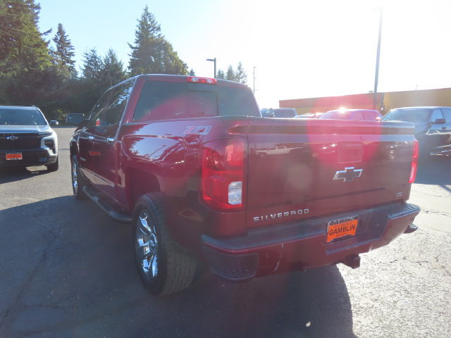 Used 2017 Chevrolet Silverado 1500 LTZ Z71 w/ LTZ Plus Package AWD/4WD image 5