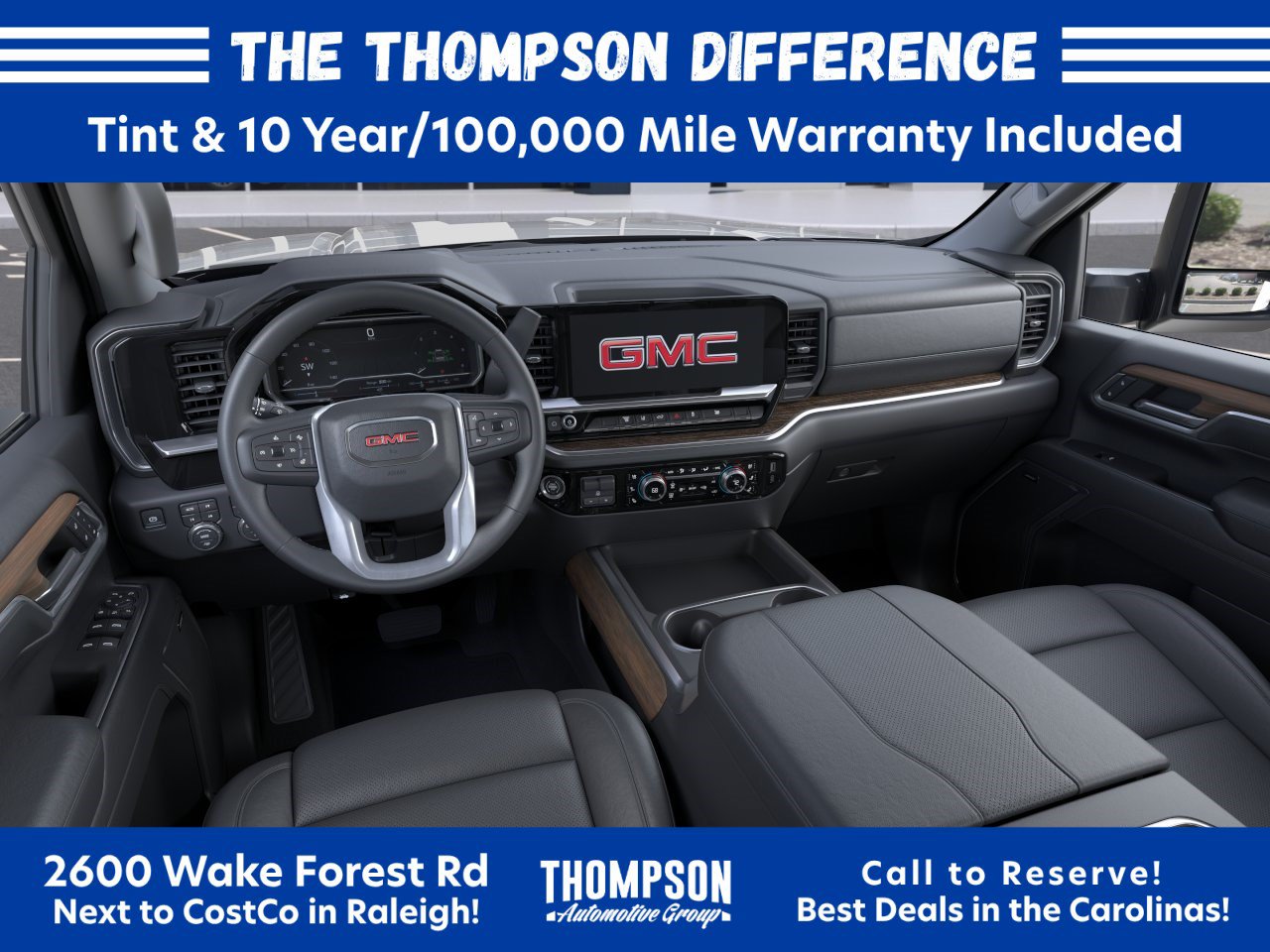 New 2026 GMC Sierra 2500 SLT w/ SLT Convenience Package AWD/4WD image 15