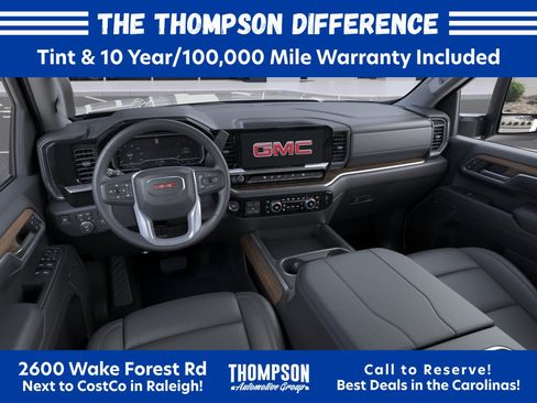New 2026 GMC Sierra 2500 SLT w/ SLT Convenience Package AWD/4WD image 15
