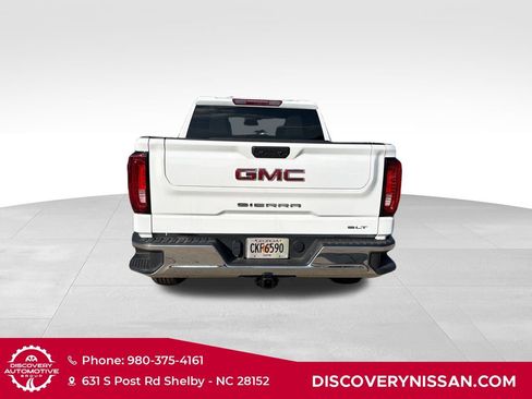Used 2025 GMC Sierra 1500 SLT AWD/4WD image 7
