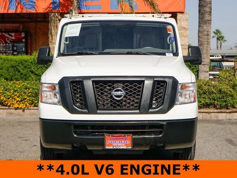 Used 2020 Nissan NV 2500 SV w/ Navigation Package image 3