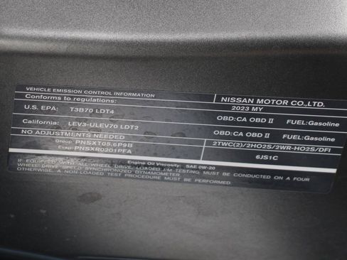 Used 2023 Nissan Armada SL w/ Cargo Package image 14