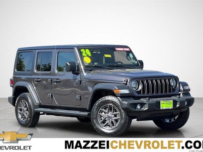 Used 2024 Jeep Wrangler Unlimited Sport