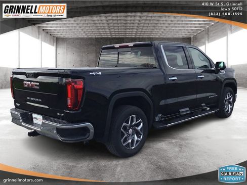 Used 2024 GMC Sierra 1500 SLT w/ SLT Premium Plus Package AWD/4WD image 5