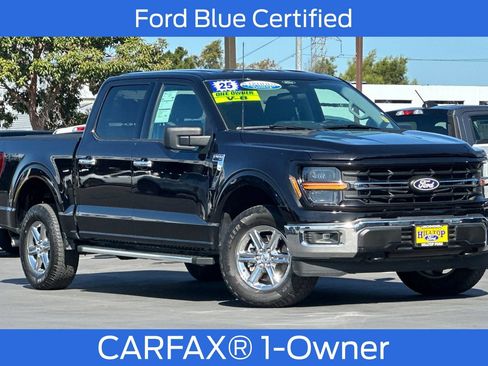 Certified 2025 Ford F150 XLT w/ Equipment Group 301A Standard AWD/4WD image 2