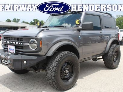 Used 2021 Ford Bronco Black Diamond