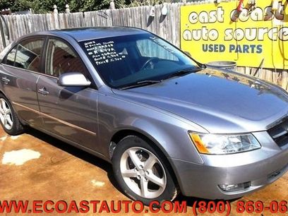 Used 2008 Hyundai Sonata Limited