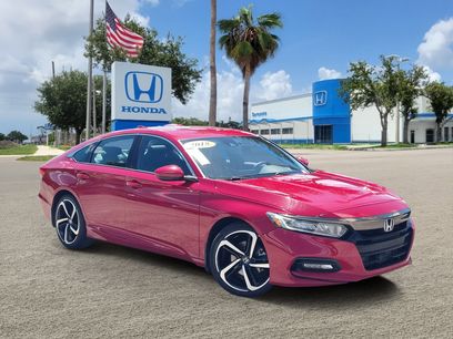 Used 2018 Honda Accord Sport