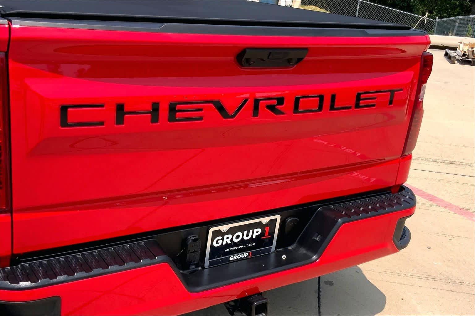 Used 2026 Chevrolet Silverado 1500 Custom RWD image 29