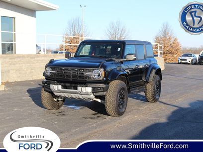 New 2025 Ford Bronco Raptor w/ Interior Carbon Fiber Pack